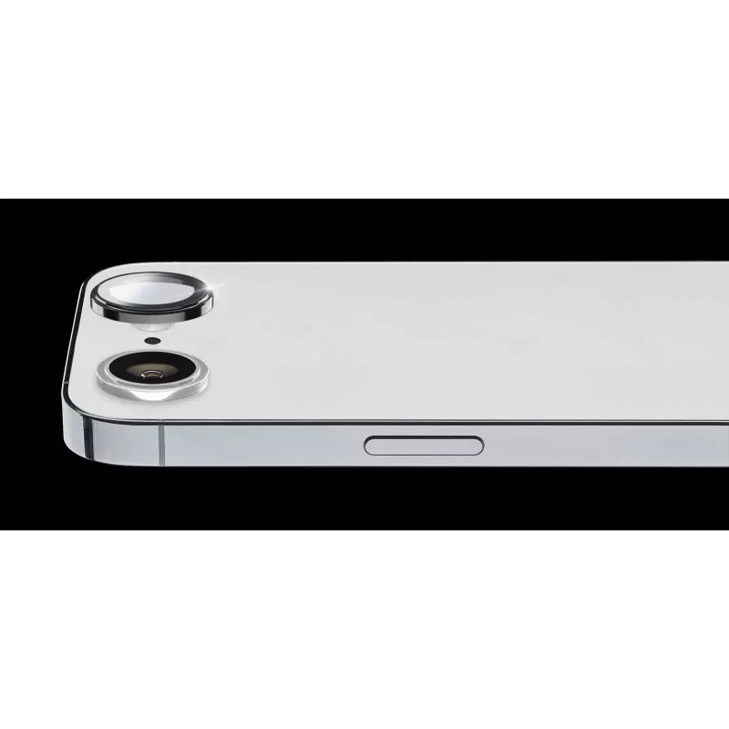 Cellularline CAMERARINGIPHSE4 anel de proteção para a lente da câmara para iPhone 16e, transparente