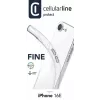 Capa Cellularline FINECIPHSE4T transparente para iPhone SE 6,1 polegadas