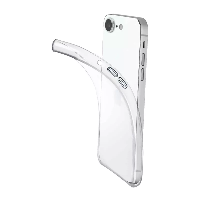 Capa Cellularline FINECIPHSE4T transparente para iPhone SE 6,1 polegadas