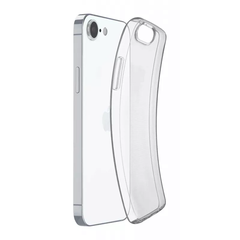 Capa Cellularline FINECIPHSE4T transparente para iPhone SE 6,1 polegadas