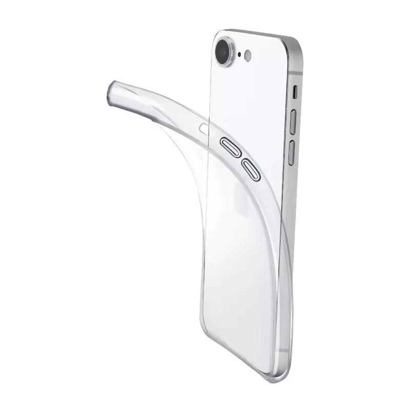 Capa Cellularline FINECIPHSE4T transparente para iPhone SE 6,1 polegadas
