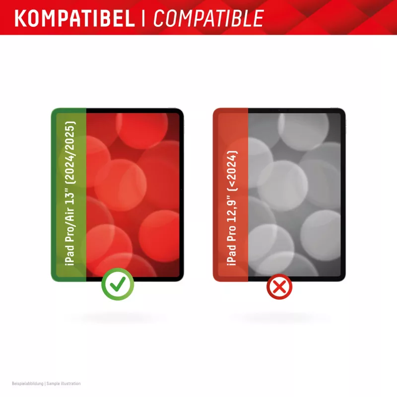 Displex TABLET PAPERSENSE para iPad Pro 13'' (2024)/Air 13'' (2025/2024), película removível de escrita ou desenho com sensação de papel