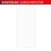 Película de proteção de ecrã Displex + capa para Samsung Galaxy S25 Edge, moldura de aplicação Eco, resistente a riscos
