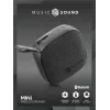Music Sound altifalante sem fios mini compacto e colorido altifalante Bluetooth 3 Watt