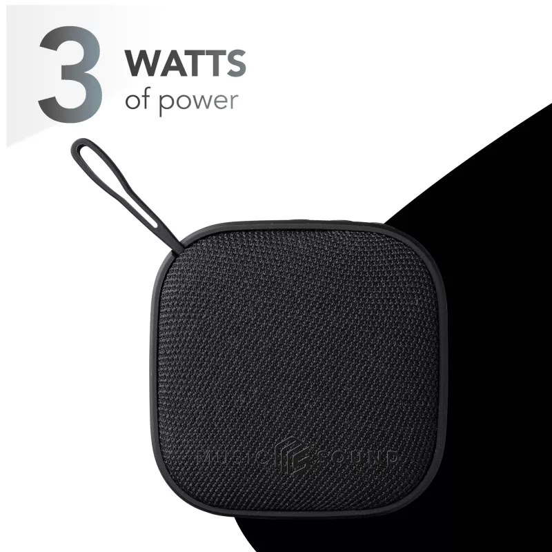 Music Sound altifalante sem fios mini compacto e colorido altifalante Bluetooth 3 Watt