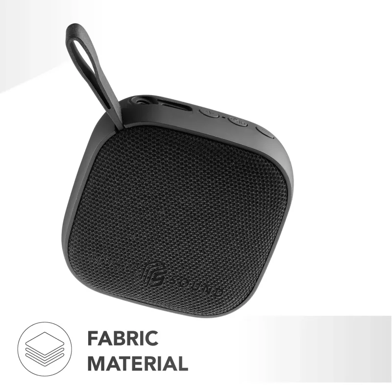 Music Sound altifalante sem fios mini compacto e colorido altifalante Bluetooth 3 Watt