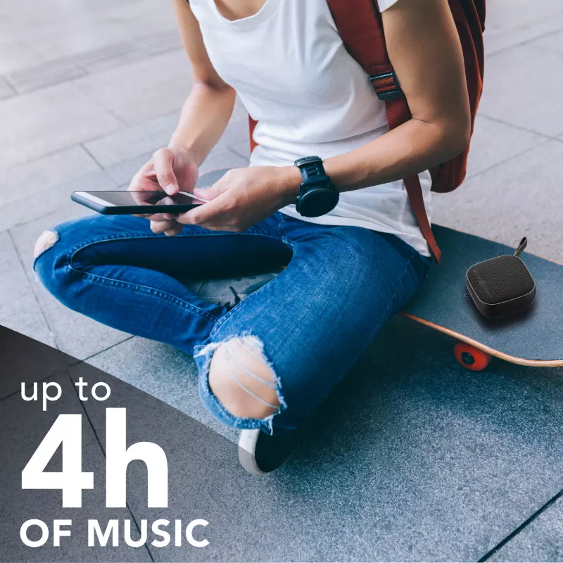 Music Sound altifalante sem fios mini compacto e colorido altifalante Bluetooth 3 Watt