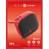 Music Sound altifalante sem fios mini compacto e colorido altifalante Bluetooth 3 Watt