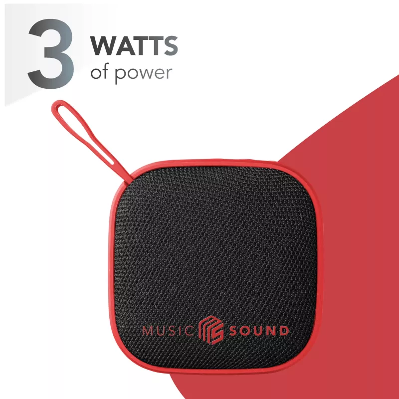 Music Sound altifalante sem fios mini compacto e colorido altifalante Bluetooth 3 Watt