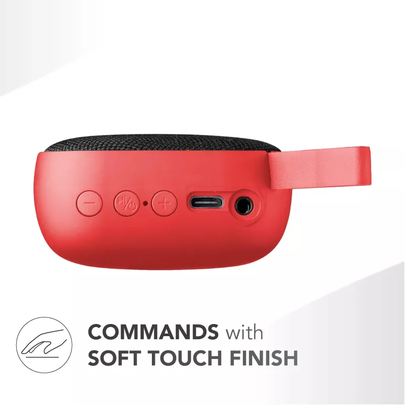 Music Sound altifalante sem fios mini compacto e colorido altifalante Bluetooth 3 Watt
