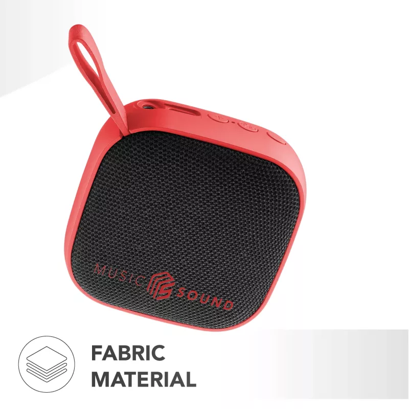 Music Sound altifalante sem fios mini compacto e colorido altifalante Bluetooth 3 Watt