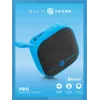 Music Sound altifalante sem fios mini compacto e colorido altifalante Bluetooth 3 Watt