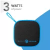 Music Sound altifalante sem fios mini compacto e colorido altifalante Bluetooth 3 Watt