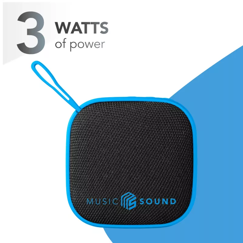 Music Sound altifalante sem fios mini compacto e colorido altifalante Bluetooth 3 Watt