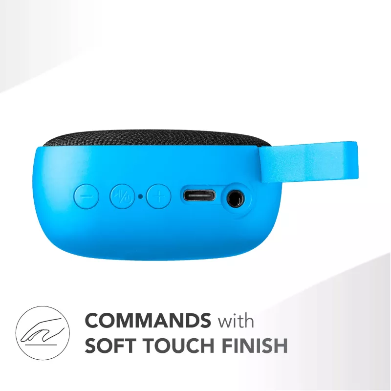 Music Sound altifalante sem fios mini compacto e colorido altifalante Bluetooth 3 Watt