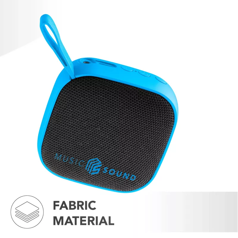 Music Sound altifalante sem fios mini compacto e colorido altifalante Bluetooth 3 Watt