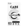 Capa transparente PanzerGlass CARE com suporte preto e Qi Samsung Galaxy S25 Edge