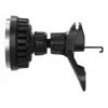 Carregador sem fios magnético para automóvel Samsung Qi2 GP-PWU025WIBBW — para smartphones (requer capa magnética), preto