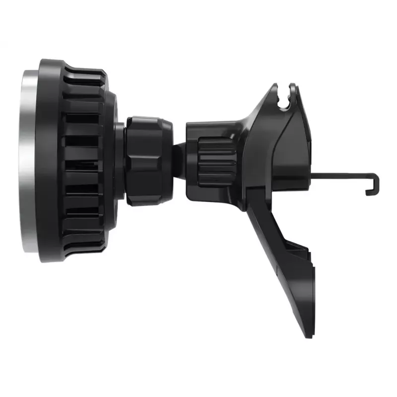 Carregador sem fios magnético para automóvel Samsung Qi2 GP-PWU025WIBBW — para smartphones (requer capa magnética), preto