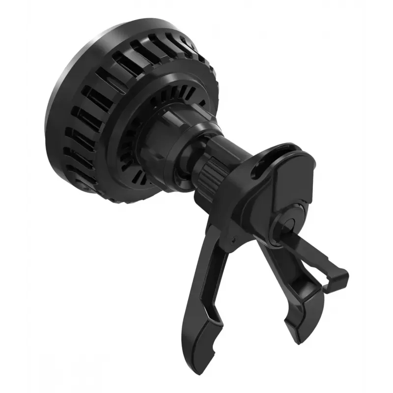 Carregador sem fios magnético para automóvel Samsung Qi2 GP-PWU025WIBBW — para smartphones (requer capa magnética), preto