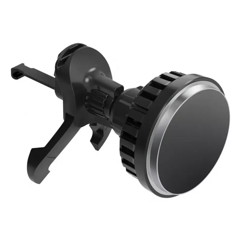 Carregador sem fios magnético para automóvel Samsung Qi2 GP-PWU025WIBBW — para smartphones (requer capa magnética), preto
