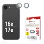Displex 02124 CamGlass Single Lens vidro para câmara de uma lente, para iPhone 16e