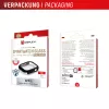 E.V.I Displex Full Body película de proteção de ecrã para Apple Watch Series 7/8/9 41 mm, preta