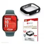 Displex Full Body capa para Apple Watch Series 10/11 (42 mm), preta