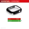 Displex 02133 Full Body capa para Apple Watch Series 11/10 (42 mm), preta