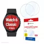 Vidro 9H Displex Galaxy Watch 6 Classic (43mm), pack de 2, ultrafino, sem moldura, anti-impressões digitais, fabricado na Alemanha