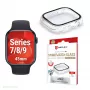 E.V.I Displex Full Body película de proteção de ecrã para Apple Watch Series 7/8/9 45 mm, transparente