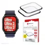 Proteção de ecrã Displex Unbreakable Full Cover Smart Glass para Apple Watch Ultra 3/Ultra 2/Ultra (49 mm), pack de 2, sem moldura, transparente