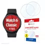 Vidro 9H Displex Galaxy Watch 6 Classic (47mm), pack de 2, ultrafino, sem moldura, anti-impressões digitais, Made in Germany
