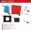 Vidro inteligente de cobertura total inquebrável Displex Apple Watch SE3/SE2/SE (44mm), pack de 2, ultrafino, sem moldura, Eco Mount