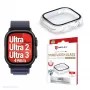 E.V.I Displex Full Body película de proteção de ecrã para Apple Watch Ultra (2/3) 49 mm, transparente