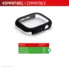 E.V.I Displex Full Body película de proteção de ecrã para Apple Watch SE (2/3) 40 mm, preta
