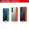 Vidro para lentes da câmara Displex Full Cover Samsung Galaxy S25, 10H, proteção total da câmara, montagem rápida, pack de 2
