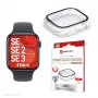 E.V.I Displex Full Body película de proteção de ecrã para Apple Watch SE (2/3) 44 mm, transparente