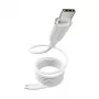 Cabo USB-C para USB-C PanzerGlass empower™ by ® Magnetic 240W | USB 2.0 | 1,5 m | Silver White