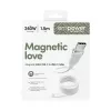 Cabo USB-C para USB-C PanzerGlass empower™ by ® Magnetic 240W | USB 2.0 | 1,5 m | Silver White