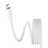 Cabo USB-C para USB-C PanzerGlass empower™ by ® Magnetic 240W | USB 2.0 | 1,5 m | Silver White