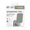 Powerbank PanzerGlass empower by empower Bank com Spin Stand 5000mAh Titanium