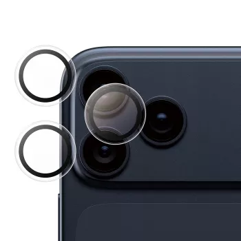 PanzerGlass SAFE. by ® Proteção de objetiva de câmara Transparente iPhone 17 Pro | iPhone 17 Pro Max | iPhone 16 Pro | 16 Pro Max