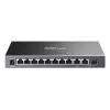 TP-Link Omada ES210GP Switch de rede Gerido L2 Gigabit Ethernet (10/100/1000) Power over Ethernet (PoE) Calha DIN Preto