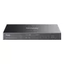 TP-Link Omada ES210GP Switch de rede Gerido L2 Gigabit Ethernet (10/100/1000) Power over Ethernet (PoE) Calha DIN Preto