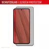 Película de proteção de ecrã com filtro de privacidade Displex (10H) para Samsung Galaxy S25 FE/S24 FE, moldura de montagem Eco, filtro de privacidade