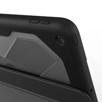 Capa tipo folio ZAGG Rugged Messenger Apple iPad 10.2 25.9 cm Charcoal