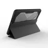Capa tipo folio ZAGG Rugged Messenger Apple iPad 10.2 25.9 cm Charcoal