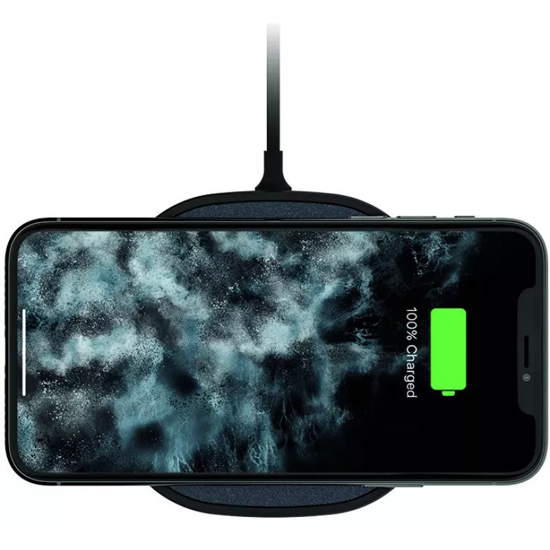 Carregador sem fios mophie Universal Wireless-Single 15W Base de carregamento Preto EU