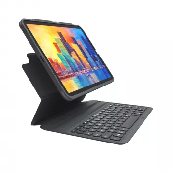 Teclado ZAGG Pro Keys-Apple-iPad 10.9-Preto/Cinzento-Alemão
